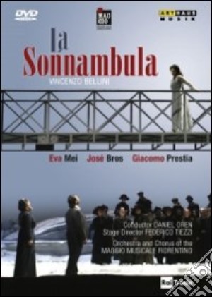 (Music Dvd) Vincenzo Bellini - La Sonnambula cd musicale di Federico Tiezzi