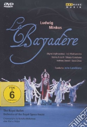 (Music Dvd) Ludwig Minkus - La Bayadere cd musicale