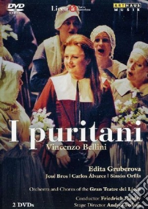 (Music Dvd) Vincenzo Bellini - Puritani (I) (2 Dvd) cd musicale