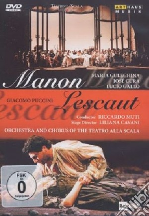 (Music Dvd) Giacomo Puccini - Manon Lescaut cd musicale di Liliana Cavani