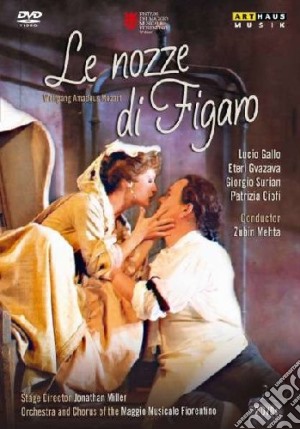 (Music Dvd) Wolfgang Amadeus Mozart - Le Nozze Di Figaro (2 Dvd) cd musicale di Arthaus