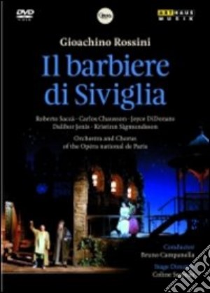 (Music Dvd) Gioacchino Rossini - Il Barbiere Di Siviglia cd musicale di Coline Serreau