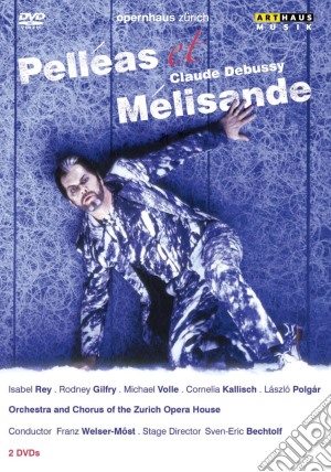 (Music Dvd) Claude Debussy - Pelleas E Melisande (2 Dvd) cd musicale
