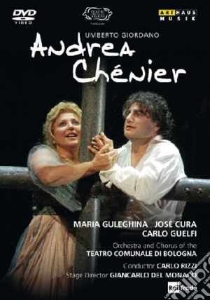 (Music Dvd) Umberto Giordano - Andrea Chenier cd musicale di Giancarlo Del Monaco
