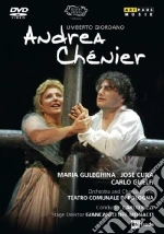 (Music Dvd) Umberto Giordano - Andrea Chenier cd