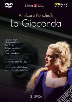 (Music Dvd) Amilcare Ponchielli - La Gioconda (2 Dvd) cd musicale di Pier Luigi Pizzi