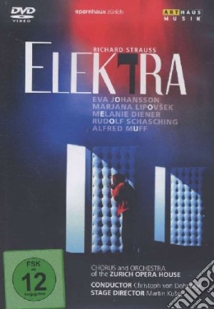 (Music Dvd) Richard Strauss - Elektra cd musicale di Martin Kusej
