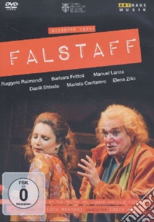 (Music Dvd) Giuseppe Verdi - Falstaff cd musicale di Luca Ronconi