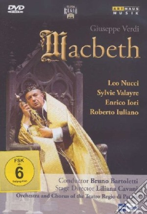 (Music Dvd) Giuseppe Verdi - Macbeth cd musicale di Liliana Cavani