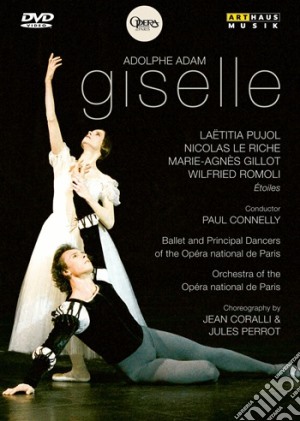 (Music Dvd) Adolphe Adam - Giselle cd musicale di Paul Connelly