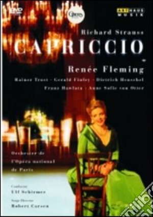 (Music Dvd) Richard Strauss - Capriccio (2 Dvd) cd musicale di Robert Carsen