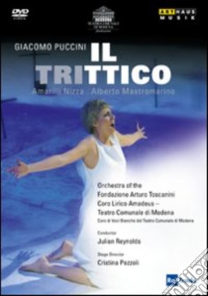 (Music Dvd) Giacomo Puccini - Il Trittico cd musicale