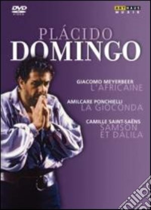 (Music Dvd) Placido Domingo (4 Dvd) cd musicale di Nicholas Joel,Brian Large