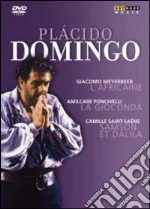 (Music Dvd) Placido Domingo (4 Dvd) cd