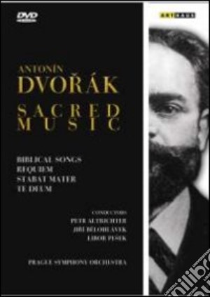(Music Dvd) Antonin Dvorak - Sacred Music (3 Dvd) cd musicale
