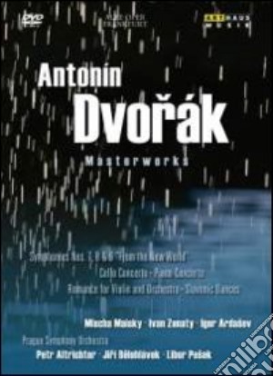 (Music Dvd) Antonin Dvorak - Masterworks (3 Dvd) cd musicale