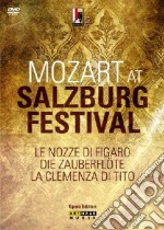 (Music Dvd) Wolfgang Amadeus Mozart - Mozart At Salzburg Festival (3 Dvd)