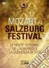 (Music Dvd) Wolfgang Amadeus Mozart - Mozart At Salzburg Festival (3 Dvd) cd