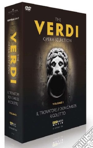 (Music Dvd) Giuseppe Verdi - Verdi Opera Selection #01 (4 Dvd) cd musicale di Peter Konwitschiny