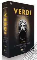 (Music Dvd) Giuseppe Verdi - Verdi Opera Selection #01 (4 Dvd)