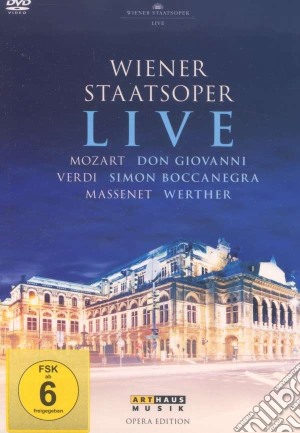 (Music Dvd) Wiener Staatsoper Live: Mozart, Verdi, Massenet (3 Dvd) cd musicale