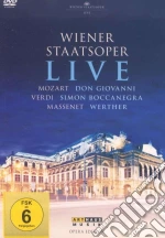 (Music Dvd) Wiener Staatsoper Live: Mozart, Verdi, Massenet (3 Dvd) cd