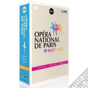 (Music Dvd) Opera National De Paris - The Ballet Classics (3 Dvd) cd musicale di Paul Connelly
