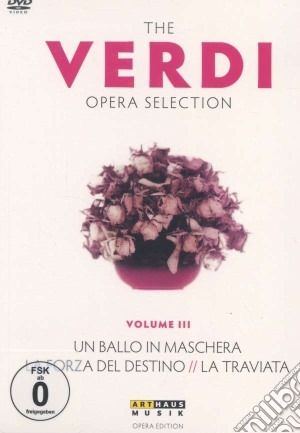 (Music Dvd) Giuseppe Verdi - Verdi Opera Selection #03 (4 Dvd) cd musicale
