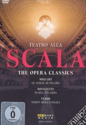 (Music Dvd) Teatro Alla Scala - The Opera Classics (4 Dvd) cd musicale di Arthaus