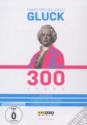 (Music Dvd) Christoph Willibald Gluck - 300 Years (3 Dvd) cd musicale