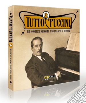 (Music Dvd) Giacomo Puccini - Tutto Giacomo Puccini (11 Dvd) cd musicale