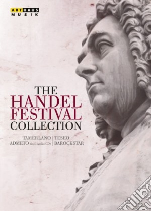 (Music Dvd) Georg Friedrich Handel - Handel Festival Collection: Admeto, Teseo, Tamerlano (6 Dvd) cd musicale