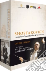 (Music Dvd) Dmitri Shostakovich - Complete Symphonies & Concertos (8 Dvd) cd