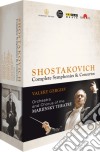 (Music Dvd) Dmitri Shostakovich - Complete Symphonies & Concertos (8 Dvd) cd