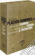 (Music Dvd) Placido Domingo: Live Opera Exclusive (4 Dvd) cd
