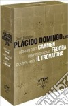 (Music Dvd) Placido Domingo: Live Opera Exclusive (4 Dvd) cd