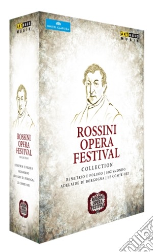 (Music Dvd) Gioacchino Rossini - Rossini Opera Festival (2009) (6 Dvd) cd musicale