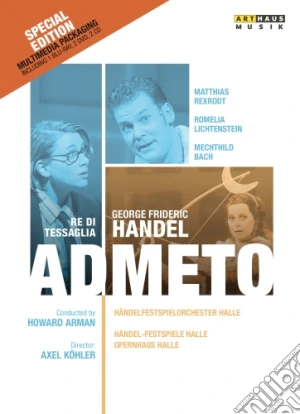 その他 Handel: Admeto re di Tessaglia [Blu-ray] [Import] wyw801m Music Dvd) Georg Friedrich Handel - Admeto, Re Di Tessaglia