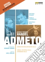 (Music Dvd) Georg Friedrich Handel - Admeto, Re Di Tessaglia (5 Dvd) cd