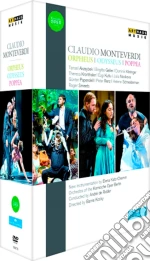 (Music Dvd) Claudio Monteverdi - Orpheus, Odysseus, Poppea (5 Dvd) cd