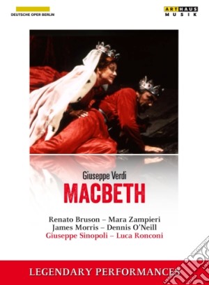 (Music Dvd) Giuseppe Verdi - Macbeth cd musicale di Arthaus
