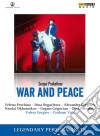 (Music Dvd) Sergei Prokofiev - War And Peace (2 Dvd) cd