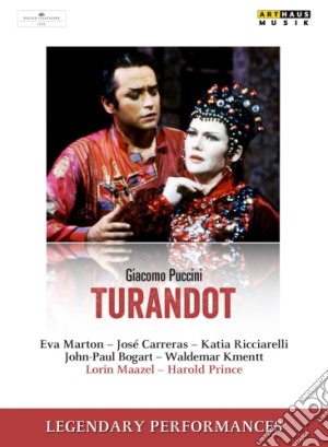 (Music Dvd) Giacomo Puccini - Turandot cd musicale