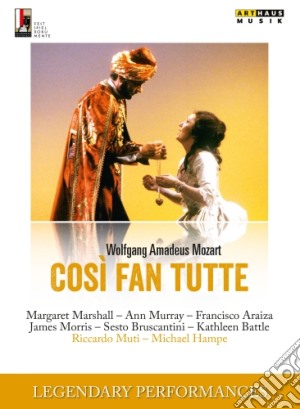 (Music Dvd) Wolfgang Amadeus Mozart - Cosi' Fan Tutte (2 Dvd) cd musicale