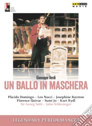 (Music Dvd) Giuseppe Verdi - Un Ballo In Maschera cd musicale