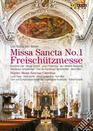 (Music Dvd) Carl Maria Von Weber - Missa Sancta N.1 Freischutzmesse cd musicale