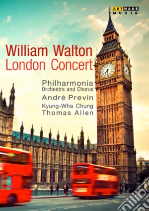 (Music Dvd) William Walton - London Concert cd musicale