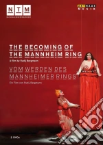 (Music Dvd) Rudij Bergmann: The Becoming Of The Mannheimer Ring cd