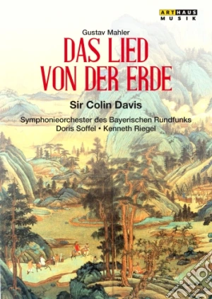 (Music Dvd) Gustav Mahler - Das Lied Von Der Erde cd musicale