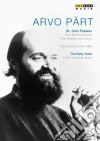 (Music Dvd) Arvo Part - The Early Years, St. John Passion cd